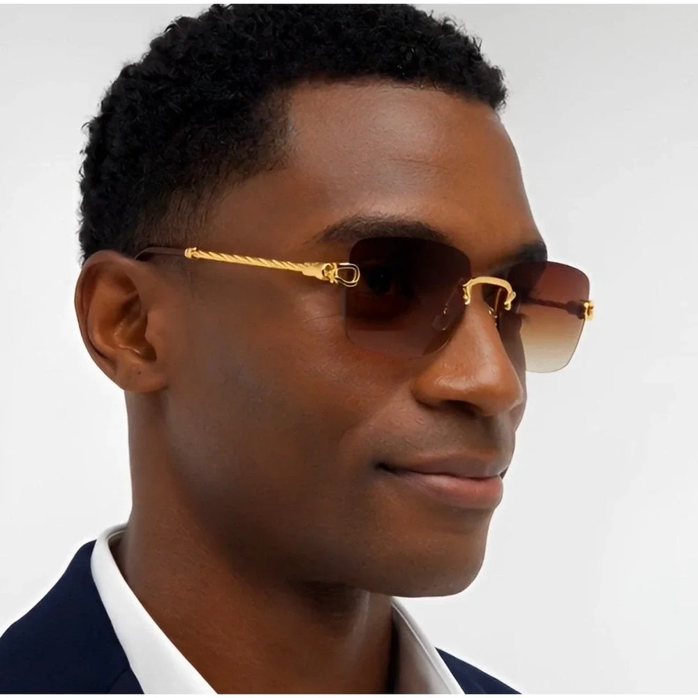 N/A stylish rimless